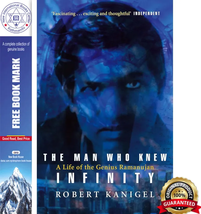 THE MAN WHO KNEW INFINITY by Robert Kanigel — book cover
