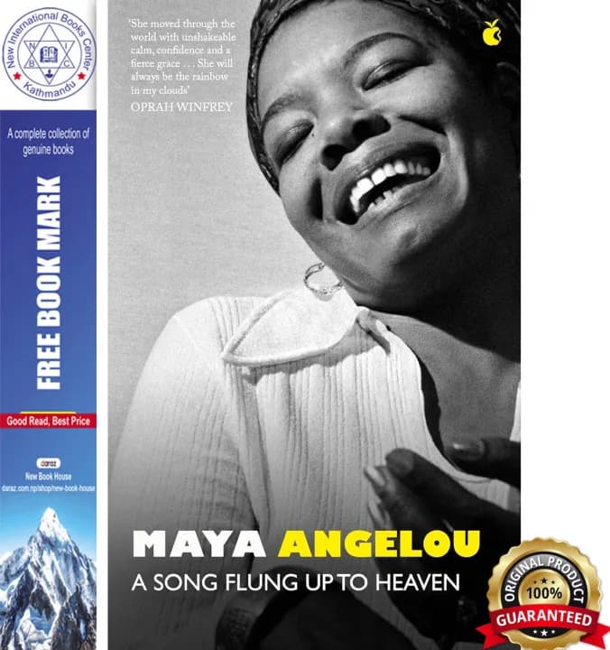 A Song Flung Up to Heaven by Dr Maya Angelou — book cover