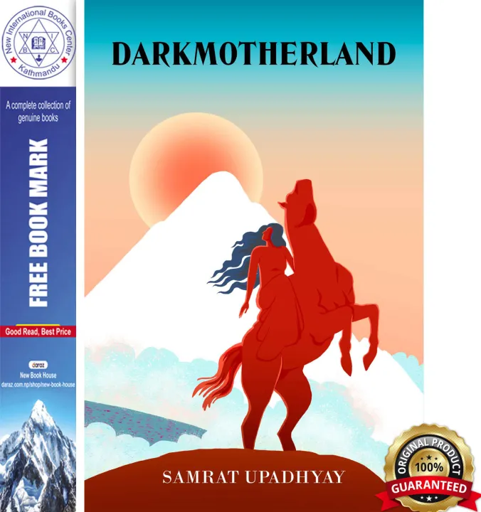 Darkmotherland by Samrat Upadhyay — book cover