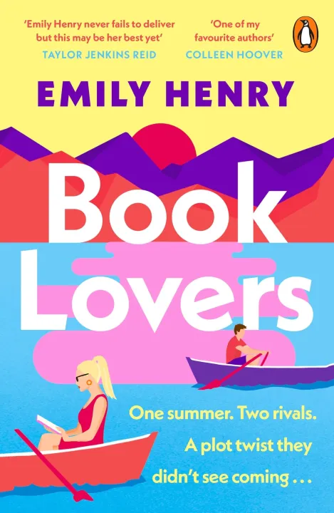 Book Lovers by Emily Henry — book cover