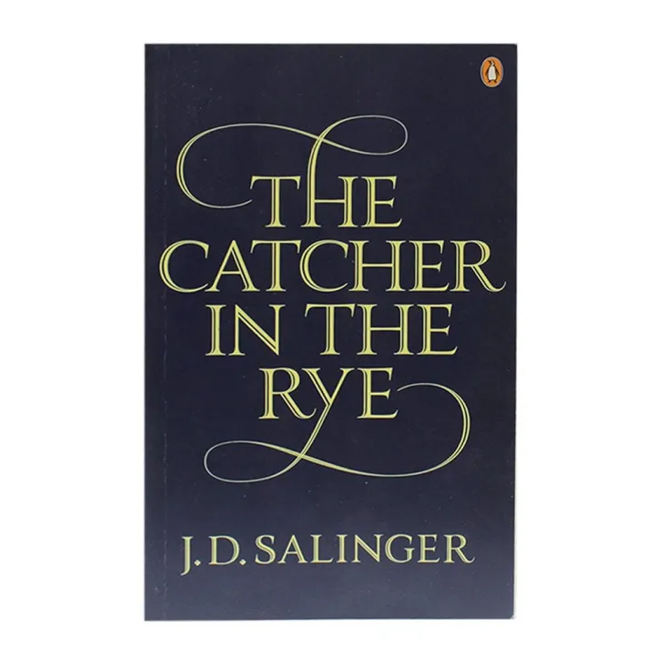 The Catcher In The Rye by J. D. Salinger — book cover