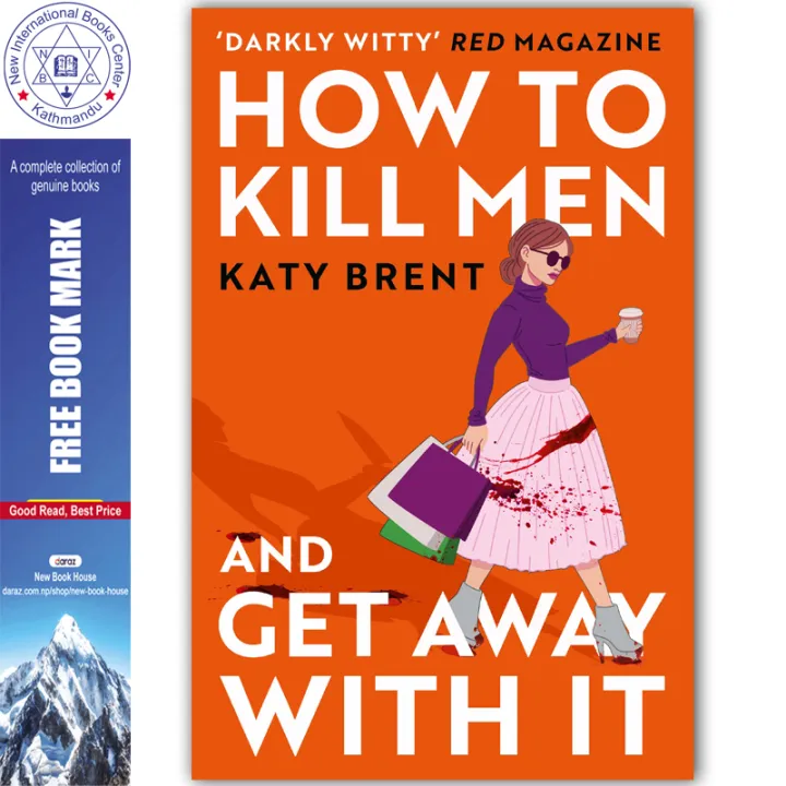 How to Kill Men and Get Away With It by Katy Brent — book cover