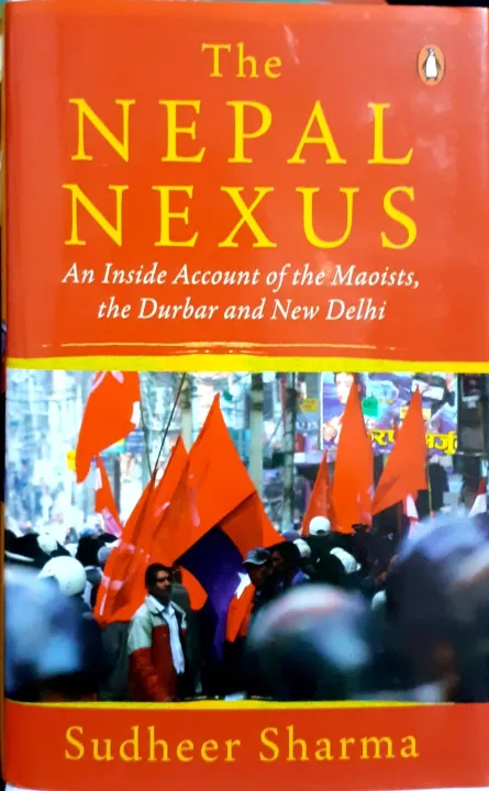 The Nepal Nexus by Sudheer Sharma — book cover