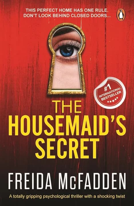The Housemaid's Secret by Freida McFadden — book cover