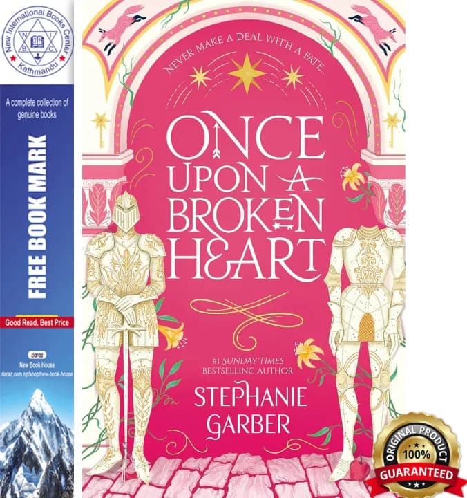 Once Upon A Broken Heart by Stephanie Garber — book cover