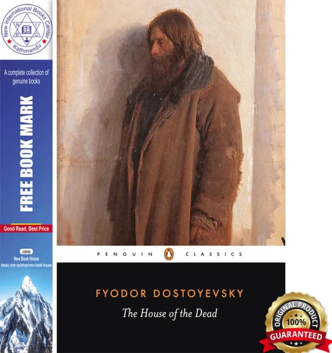 The House of the Dead by Fyodor Dostoyevsky — book cover