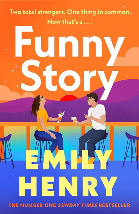 Funny Story by Emily Henry — book cover
