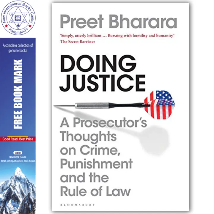 Doing Justice: A Prosecutor’s Thoughts on Crime, Punishment and the Rule of Law by Preet Bharara — book cover