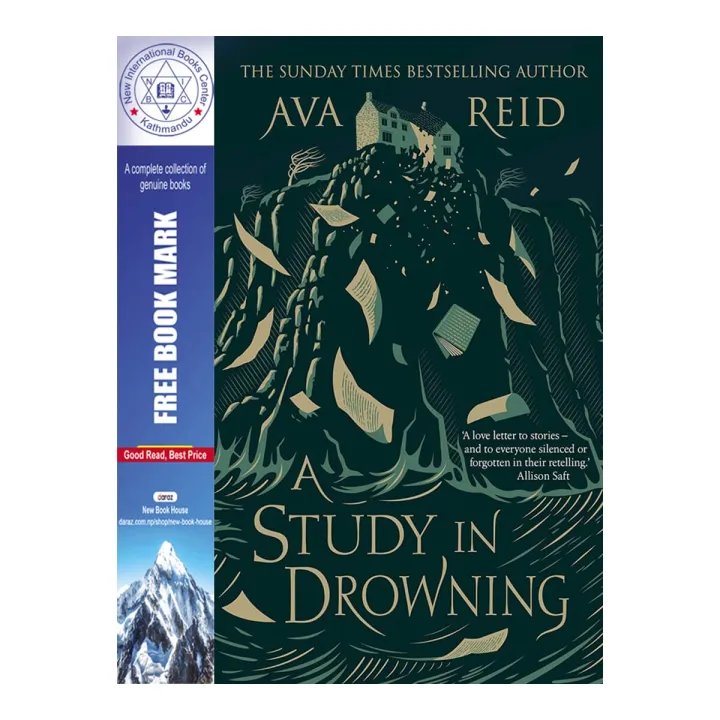 A Study in Drowning by Ava Reid — book cover