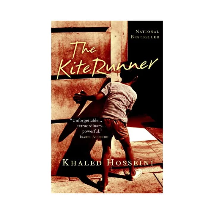 The Kite Runner by Khaled Hosseini — book cover