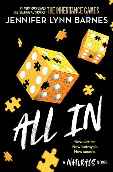 All In by by Jennifer Lynn Barnes — book cover