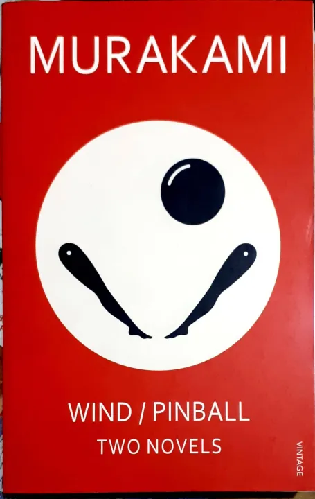Wind Or Pinball Two Novel by Murakami — book cover