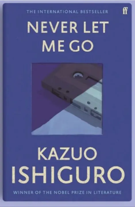 Never Let Me Go by Kazuo Ishiguro — book cover