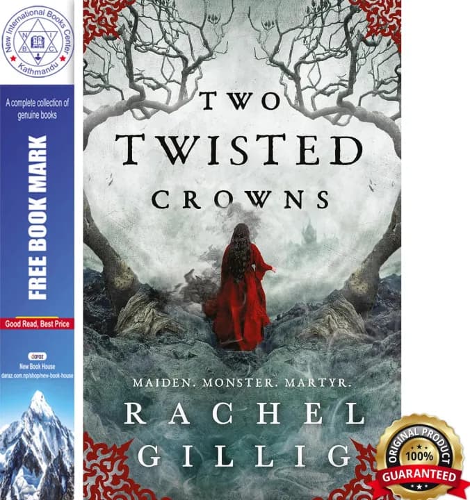 Two Twisted Crowns by Rachel Gillig — book cover