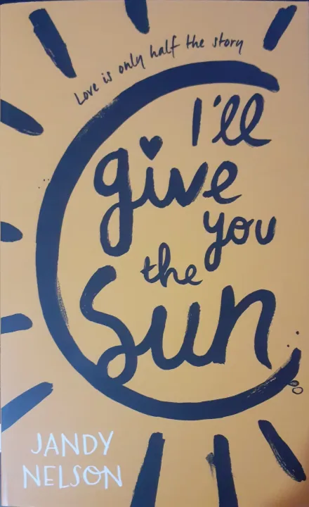 I'Ll Give You The Sun by Jandy Nelson — book cover