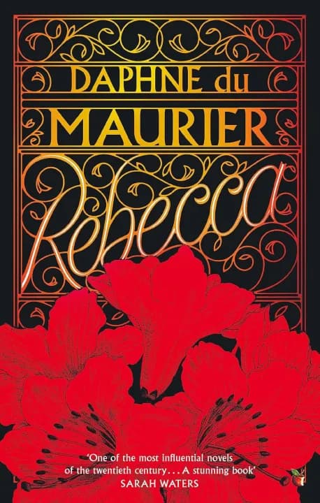 Rebecca by Daphne Du Maurier — book cover