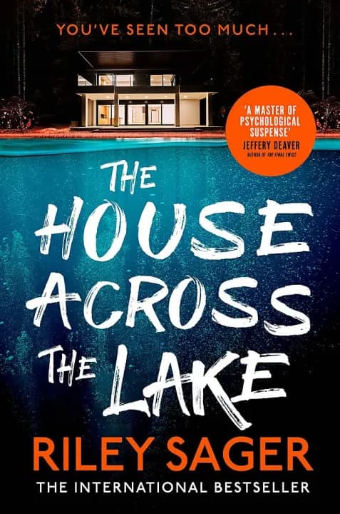 The House Across The Lake by Riley Sager — book cover