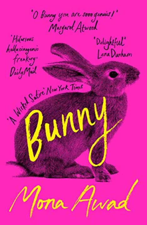 Bunny by Mona Awad — book cover