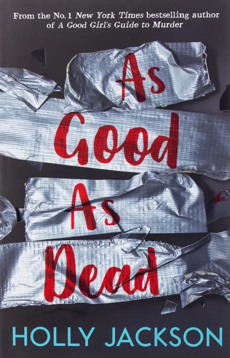 As Good As Dead by Holly Jackson — book cover