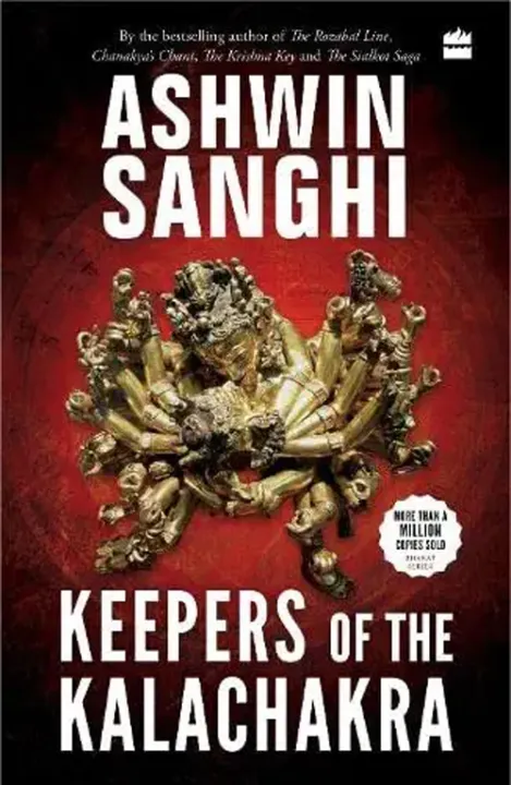 Keepers of the Kalachakra, Bharat Series 5 by Ashwin Sanghi — book cover