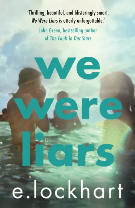We Were Liars by E. Lockhart — book cover