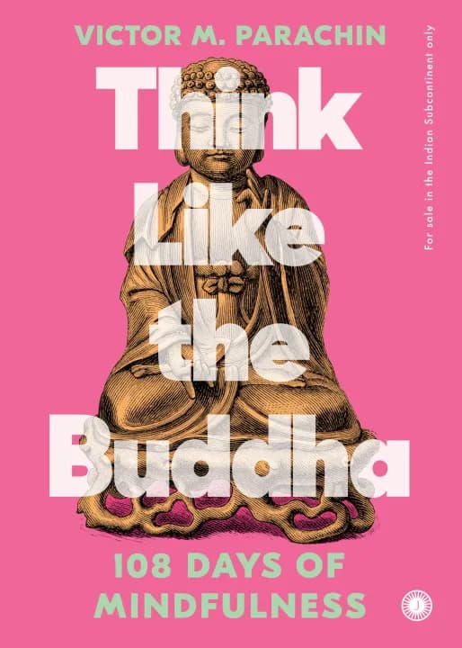 Think Like the Buddha by Victor M. Parachin — book cover