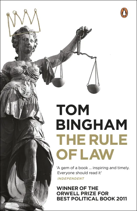 The Rule of Law by Tom Bingham — book cover