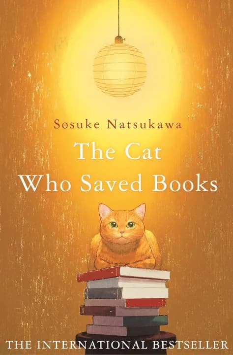 The Cat Who Saved Books by Sosuke Natsukawa — book cover