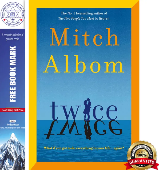 Twice by Mitch Albom — book cover