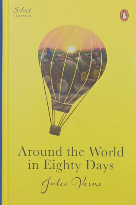 Around the World in 80 Days by Jules Verne — book cover