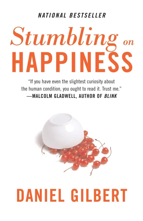 Stumbling on Happiness by Daniel Gilbert — book cover