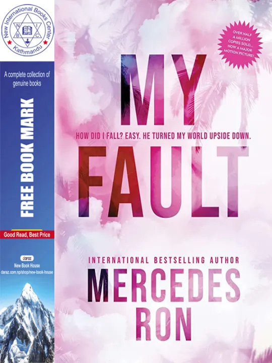 My Fault by Mercedes Ron — book cover