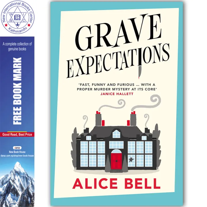 Grave Expectations by Alice Bell — book cover