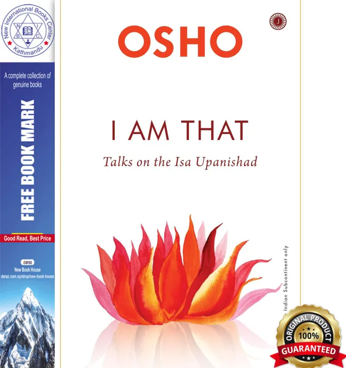 I am That: Talks On The Isha Upanishad by Osho — book cover