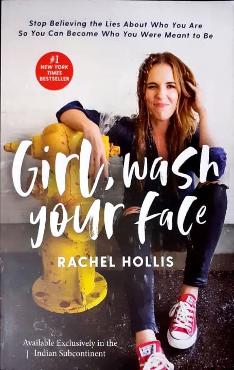 Girl Wash Your Face by Rachel Hollis — book cover