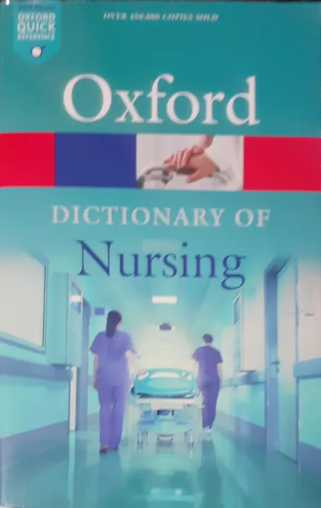 Oxford Dictionary Of Nursing by Unknown — book cover