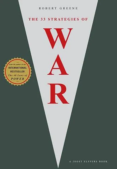 The 33 Strategies Of War by Robert Greene — book cover