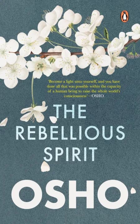 The Rebellious Spirit by Osho — book cover