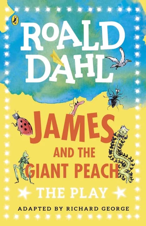 James And The Giant Peach by Roald Dahl — book cover