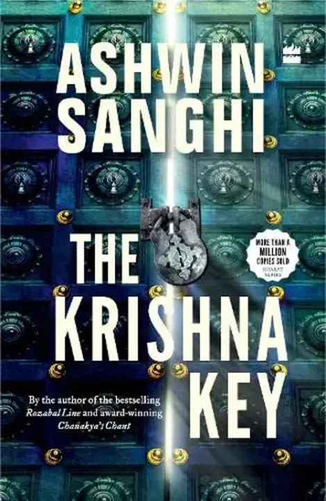 The Krishna Key, Bharat Series 3 by Ashwin Sanghi — book cover