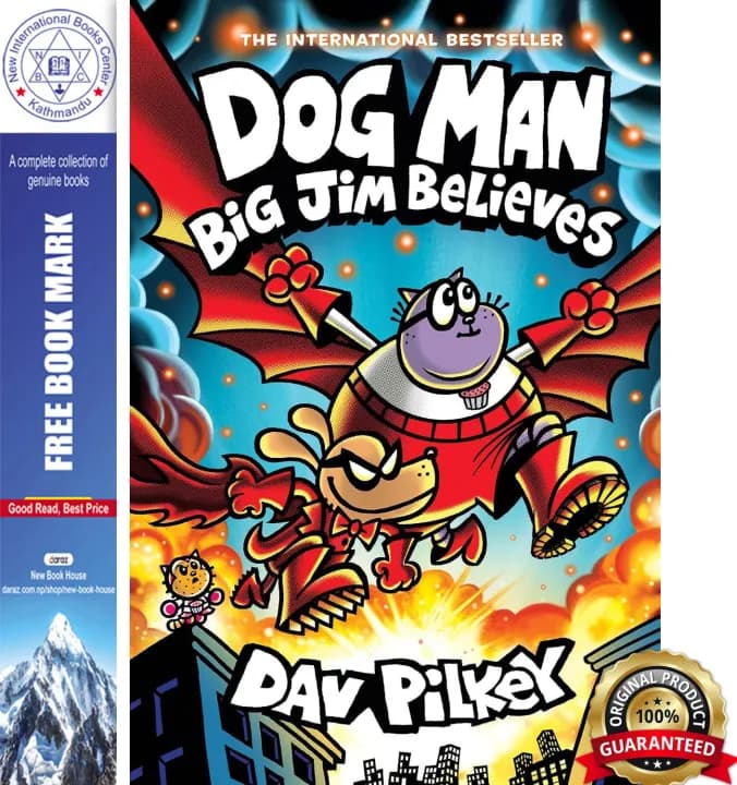 Dog Man : Big Jim Believes by Dav Pilkey — book cover