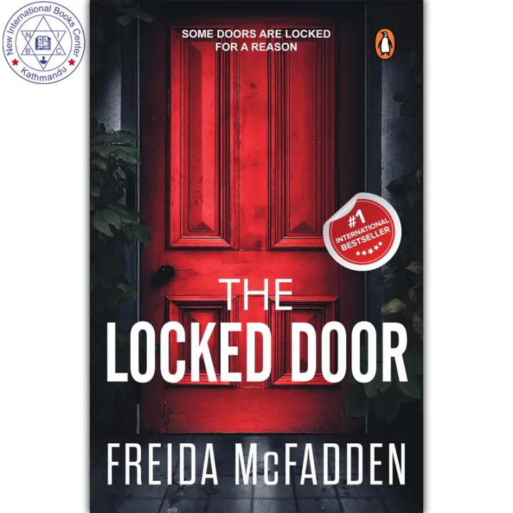 The Locked Door by Freida McFadden — book cover