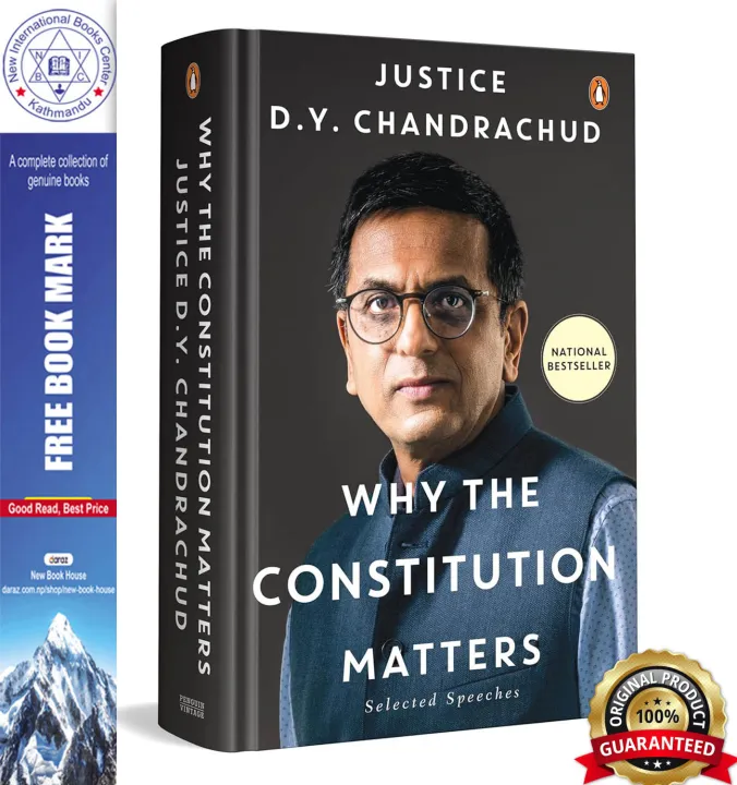 Why the Constitution Matters: Selected Speeches | Justice D.Y. Chandrachud on Fundamental Rights, Landmark Judgments & the Constitution’s Role in Safeguarding Democracy by Unknown — book cover