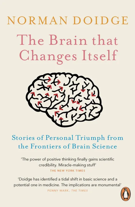 The Brain That Changes Itself by Norman Doidge — book cover