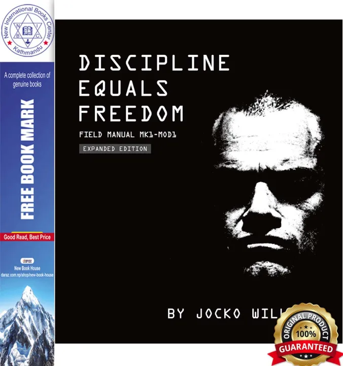 Discipline Equals Freedom : Field Manual Mk1-MOD1 by Jocko Willink — book cover