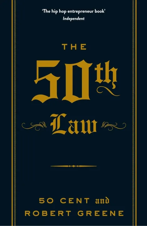 The 50th Law by 50 Cent & Robert Green — book cover