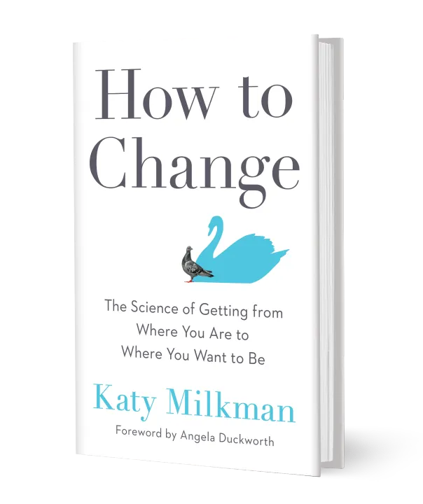 How To Change by Katy Milkman — book cover
