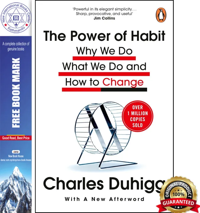 The Power of Habit : Why We Do What We Do, and How to Change by Charles Duhigg — book cover