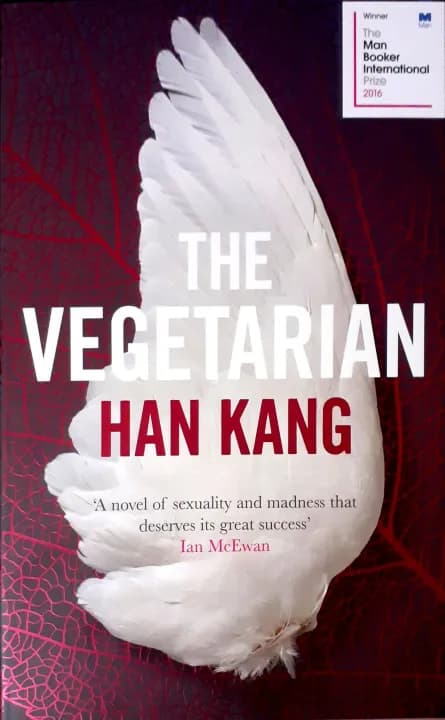 The Vegetarian by Hankang — book cover