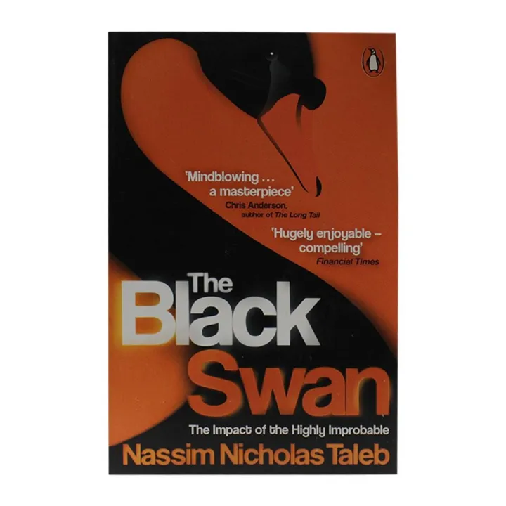 The Black Swan: The Impact Of The Highly Improbable by Nassim Nicholas Taleb — book cover
